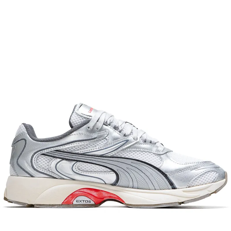 Lost Management Cities x Puma Extos - Warm White/Cast Iron Foot Health