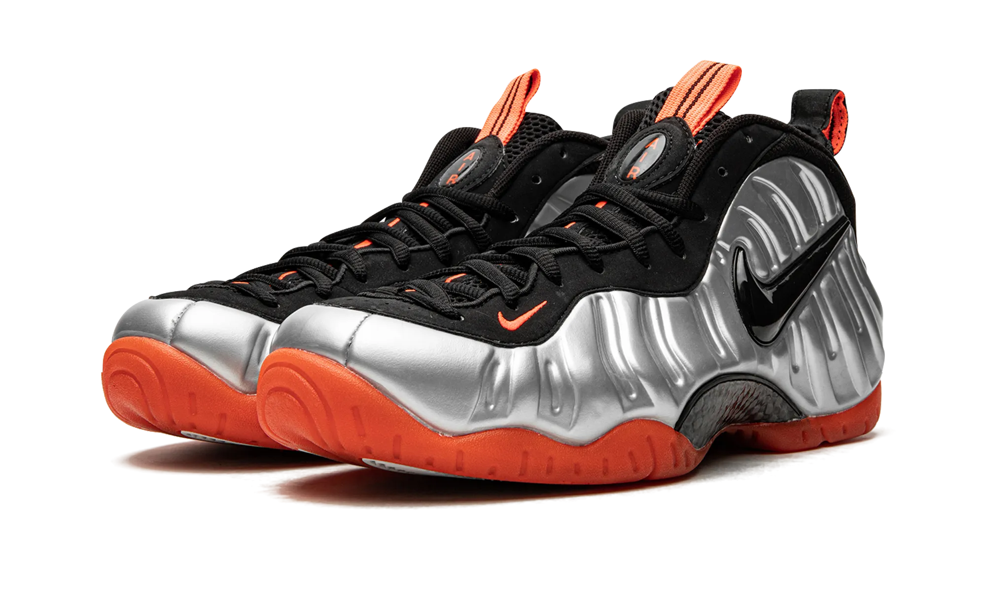 Air Foamposite Pro "Crimson" Mesh Panel FlexibleMaterial