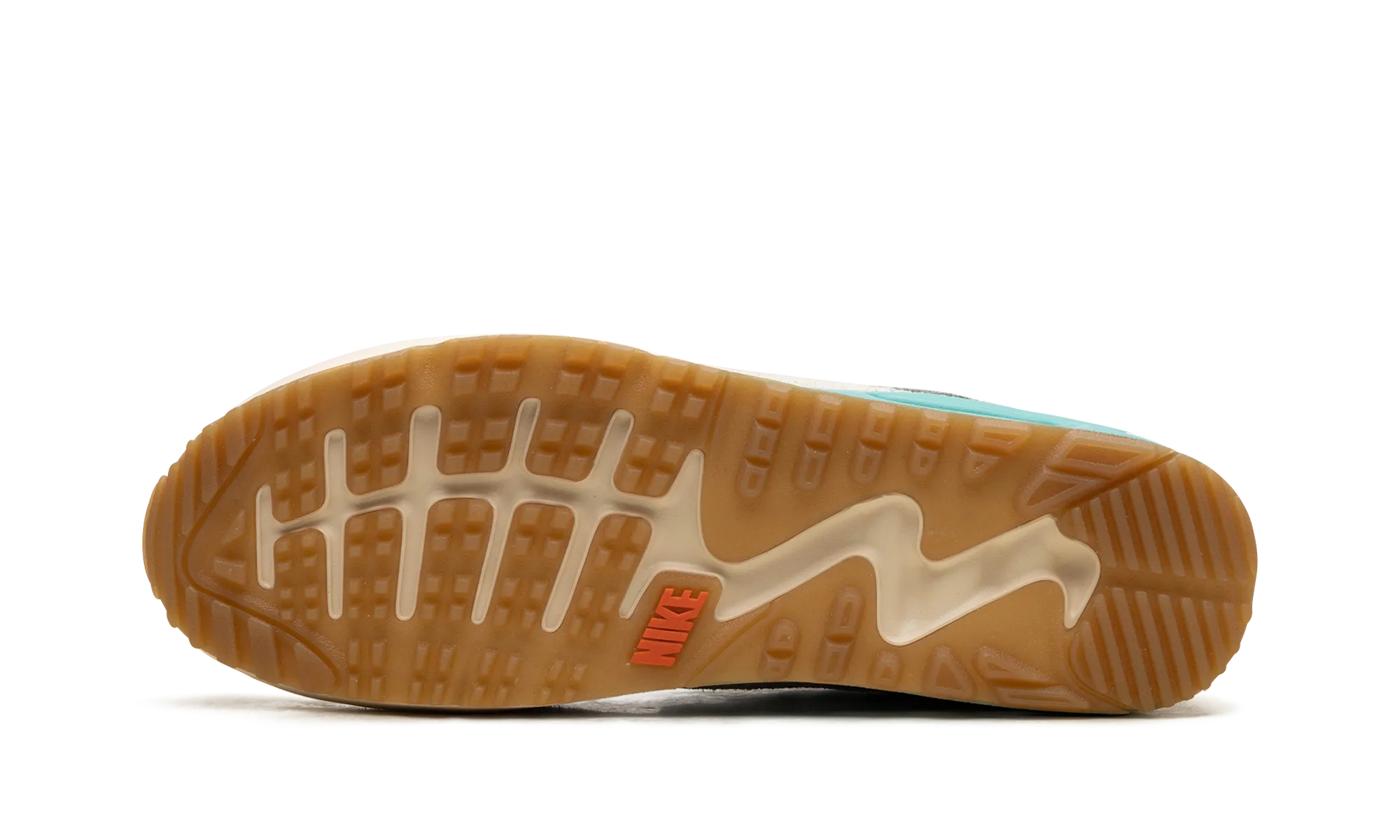 hook - and - loop Comfort Breathability Nike Air Max 90 Golf "Sail Washed Teal"
