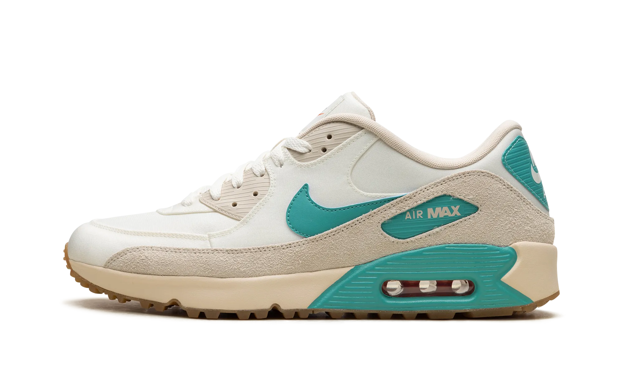 Anti - fog weight - training running shoes Nike Air Max 90 Golf "Sail Washed Teal"