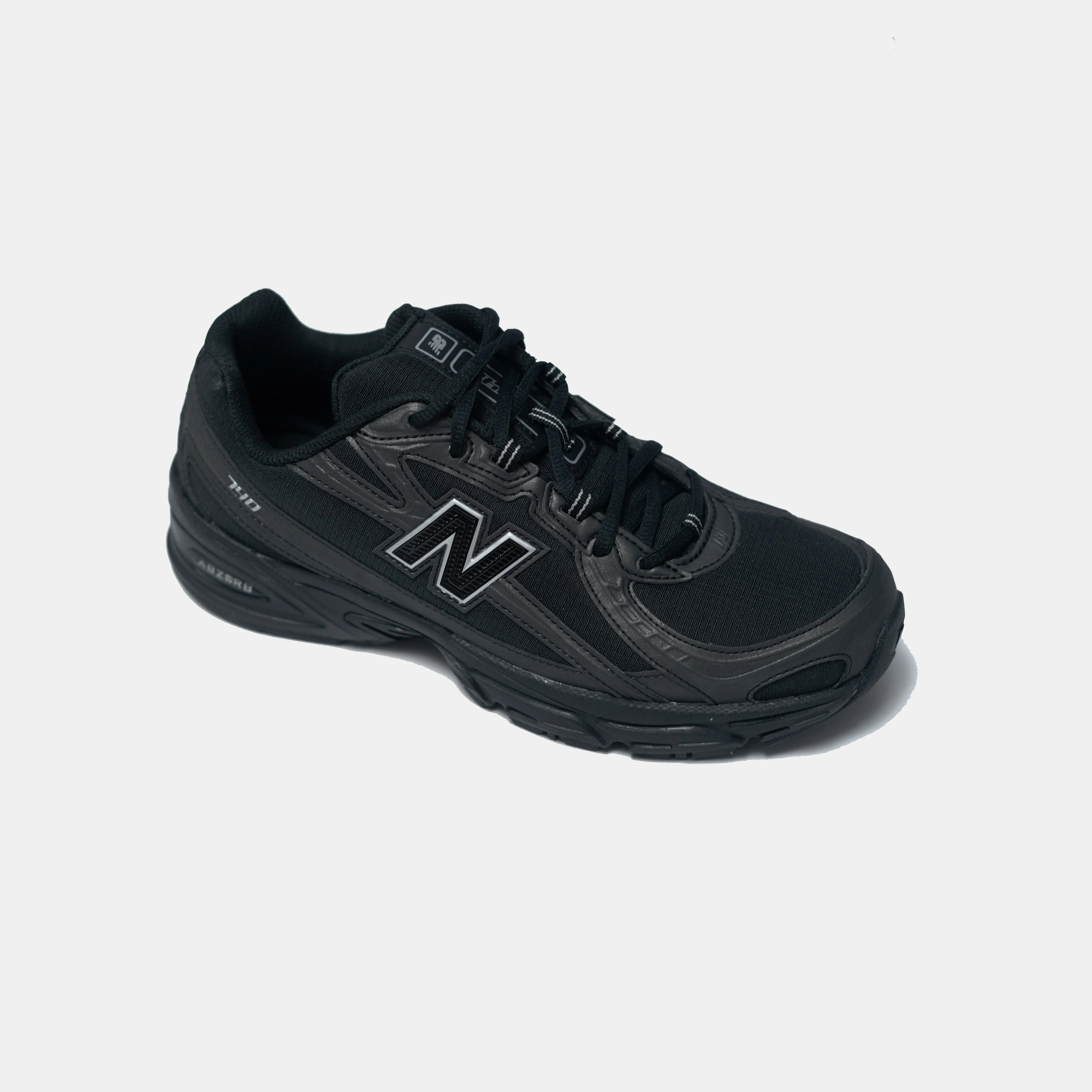 New Balance | 740 { BLACK/BLACK Shock Damping cloud - design shoes