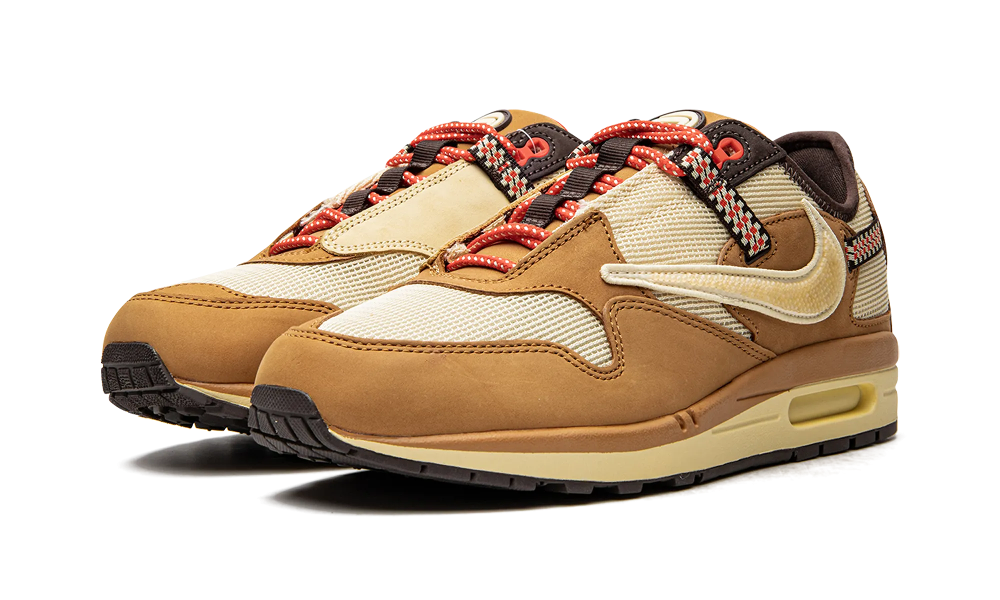 Muscle Focus Air Max 1 "Travis Scott - Wheat"