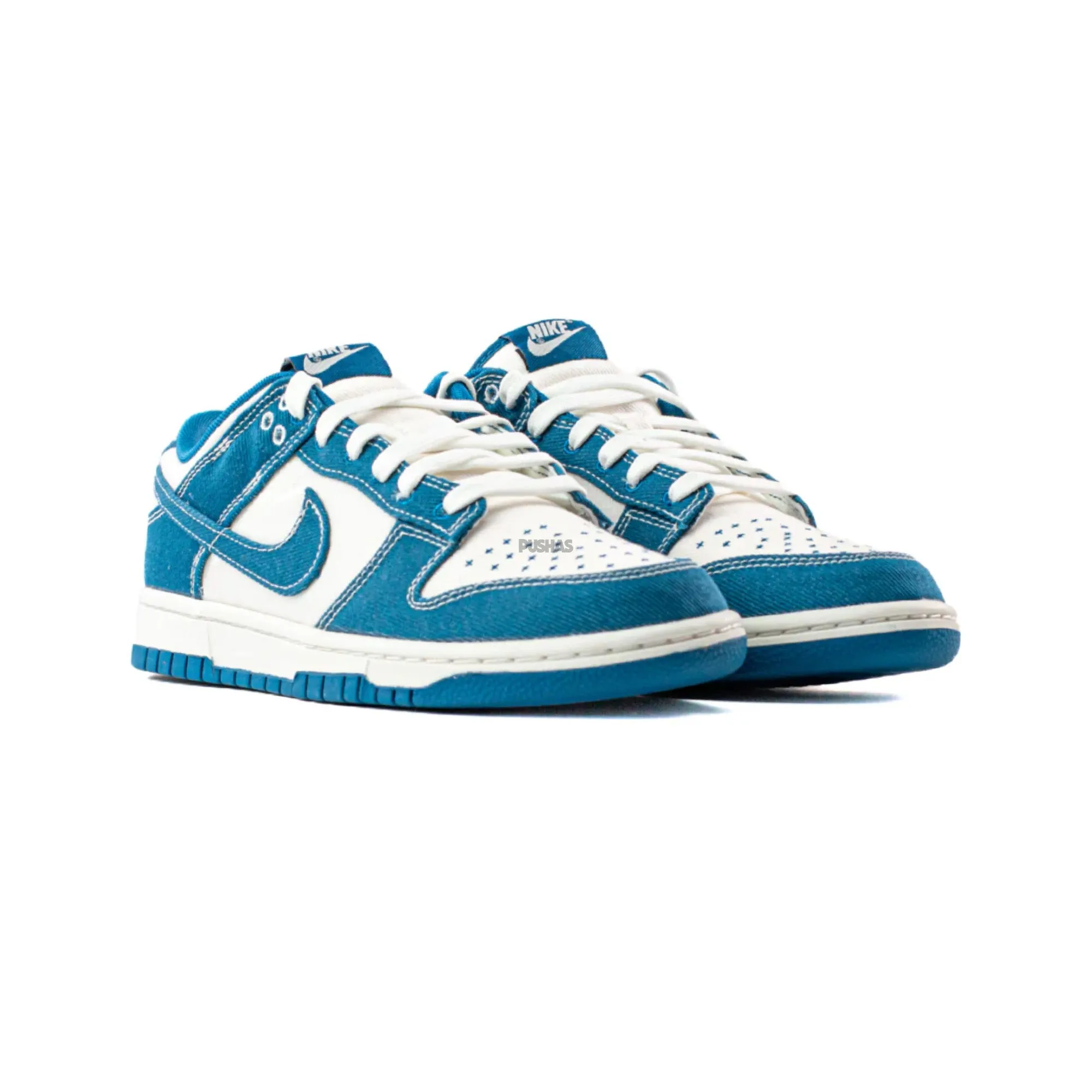 Bounce Back Technology Dunk Low 'Industrial Blue Sashiko' (2023)