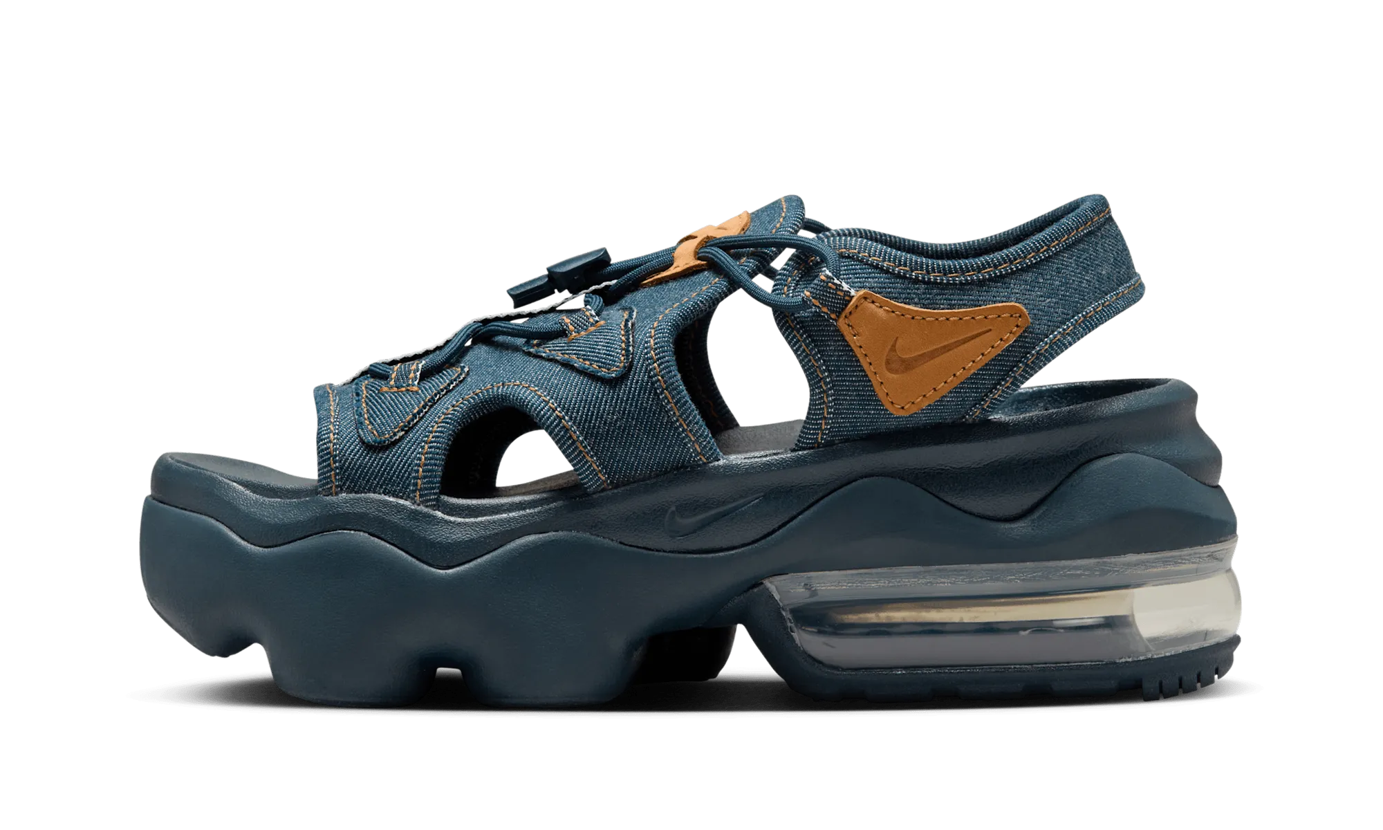 solid - color Air Max Koko SE WMNS "Armory Navy Flax"