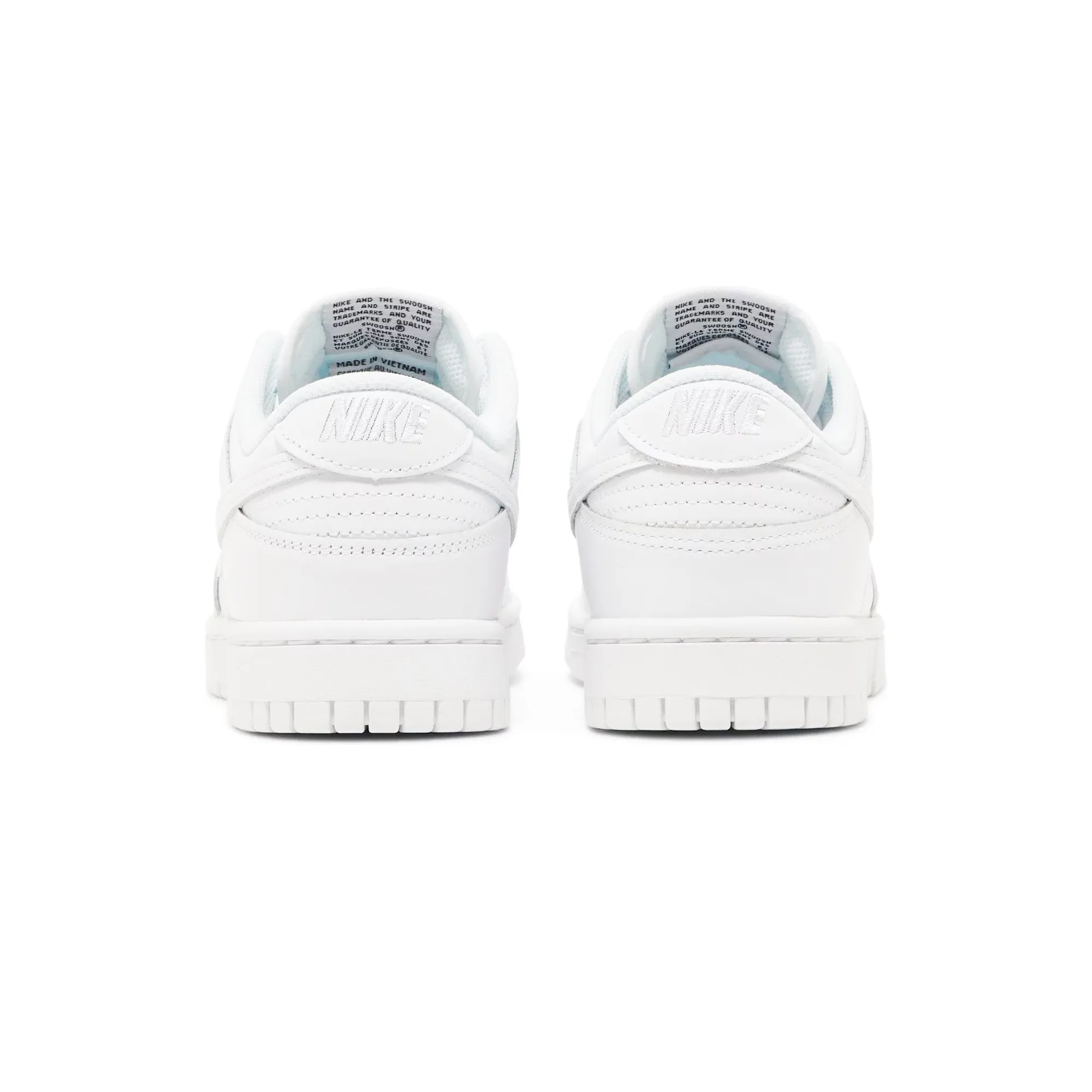 Nike Dunk Low 'Triple White' Women's (2021) Power Walk
