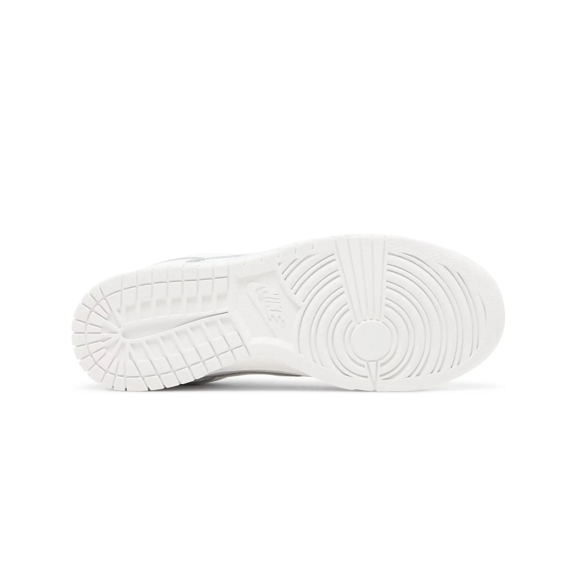 Nike Dunk Low 'Triple White' Women's (2021) Comfort Reinforcement Easy Go