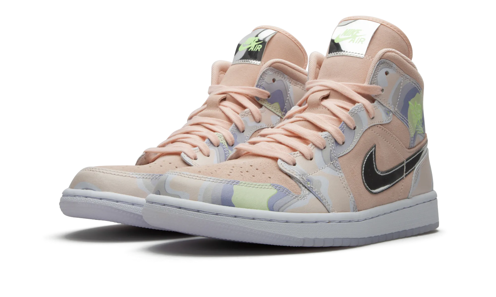 Hyper Breathable Knit Air Jordan 1 Mid SE WMNS "P(Her)spective"