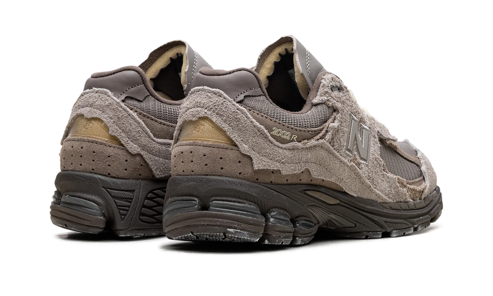 zipper - trimmed - design shoes running - culture 2002R "Protection Pack Brown"