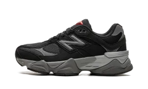 flexible midsole shoes 9060 Big Kid "Black Castlerock"