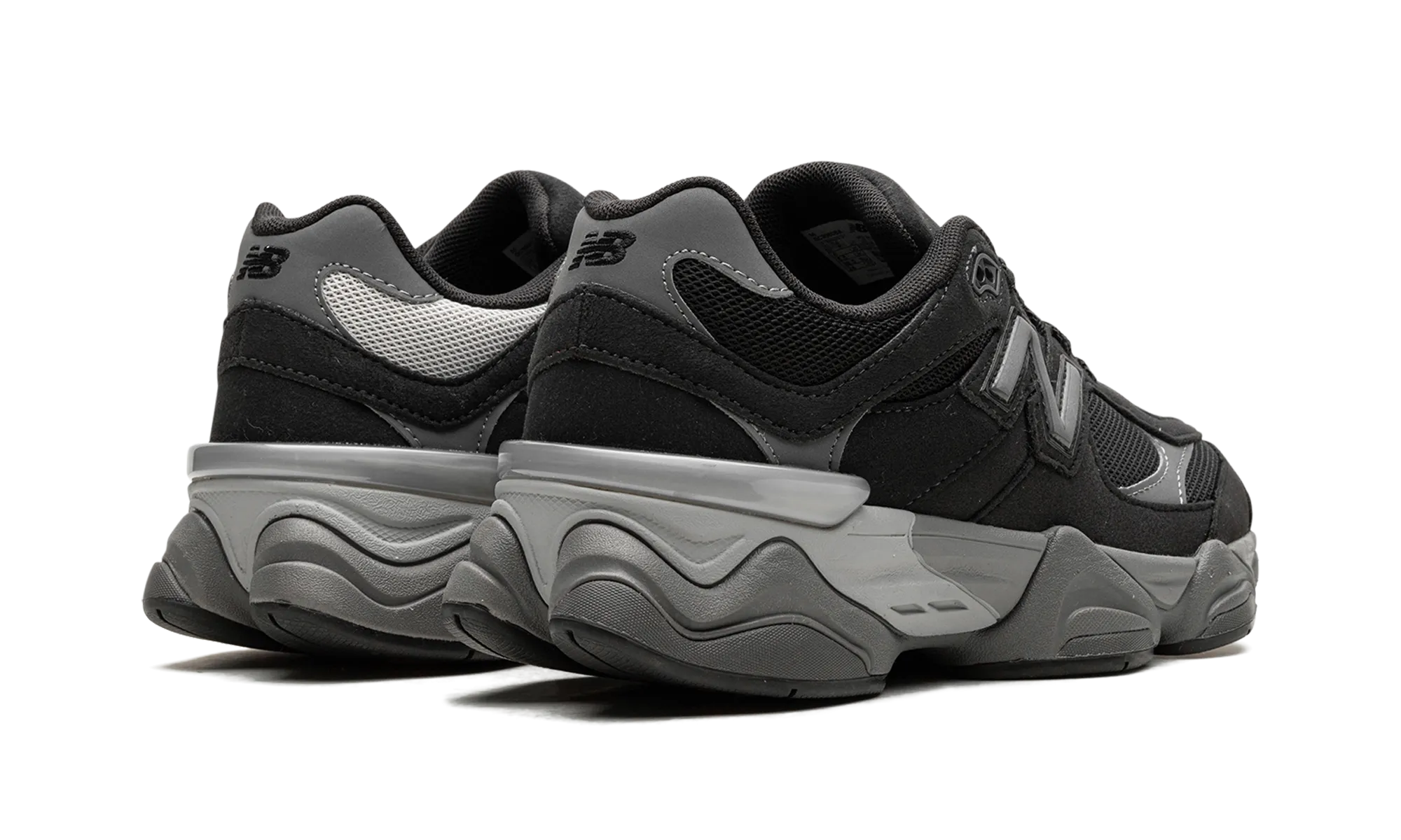 professional running shoes 9060 Big Kid "Black Castlerock"