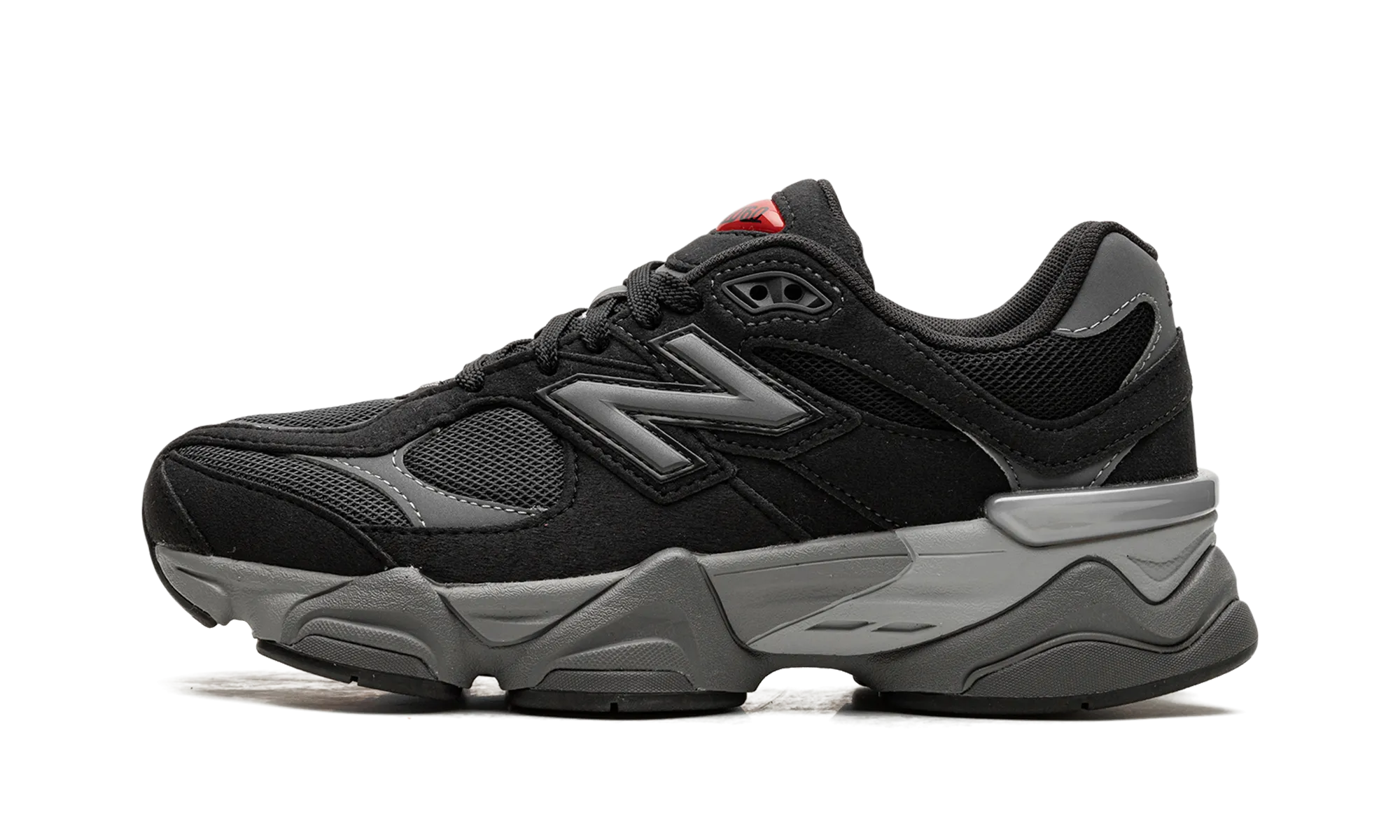 flexible midsole shoes 9060 Big Kid "Black Castlerock"