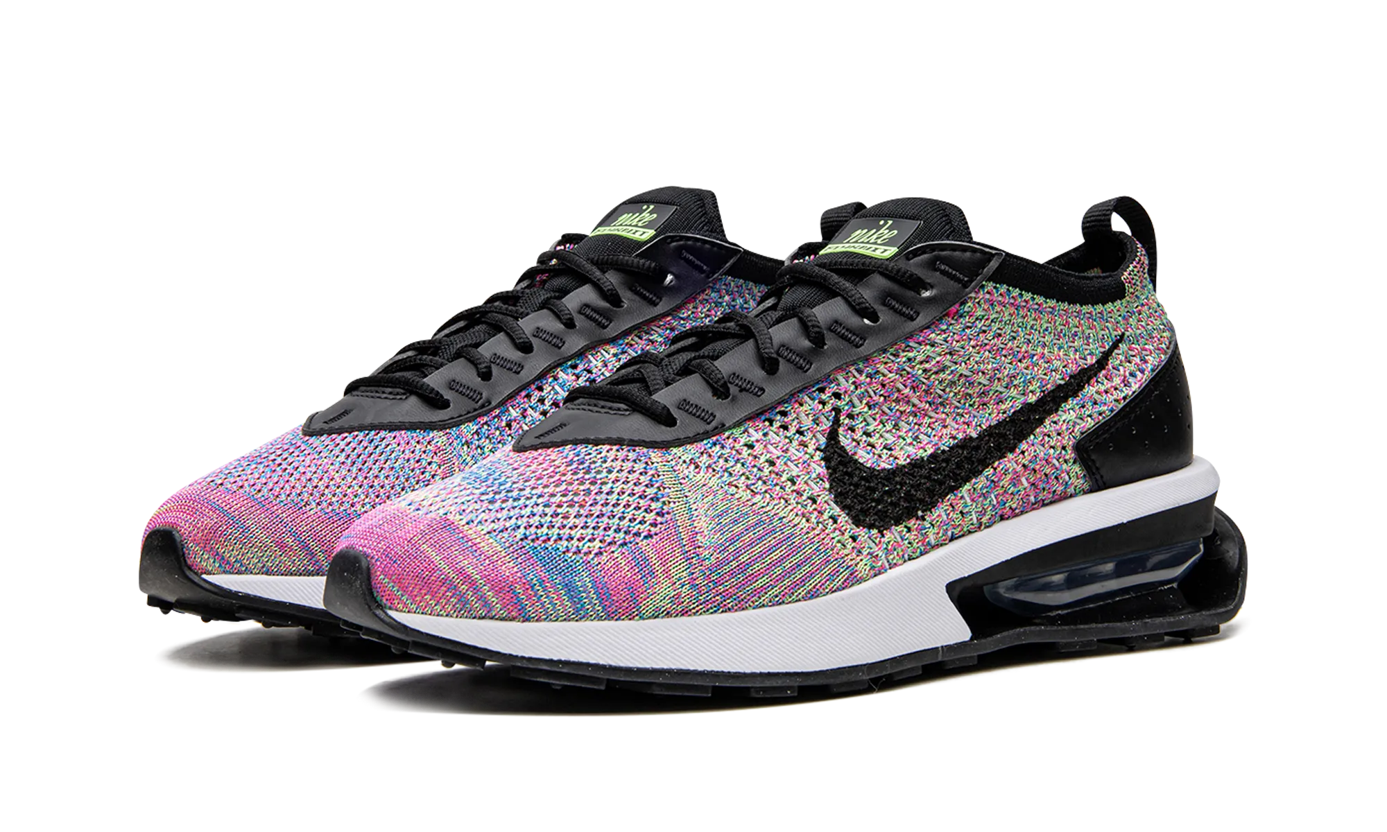 Air Max Flyknit Racer "Multicolor" safe shoes stretchy flexibility