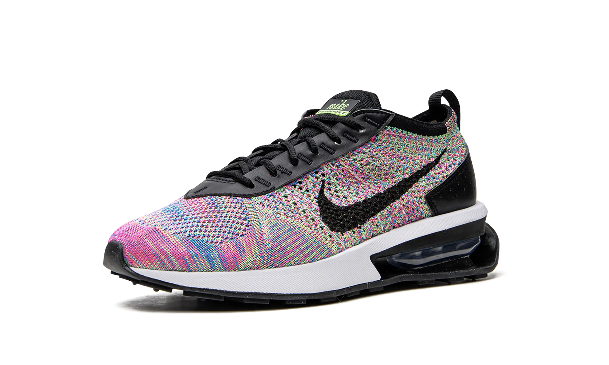 Cushioned Support indoor - workout running shoes Air Max Flyknit Racer "Multicolor"