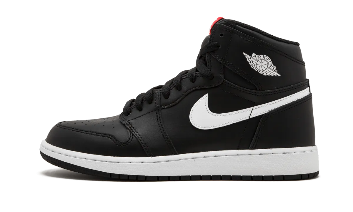 Air Jordan 1 Retro High OG GS "GS BLACK" ShockDispersion NarrowFit