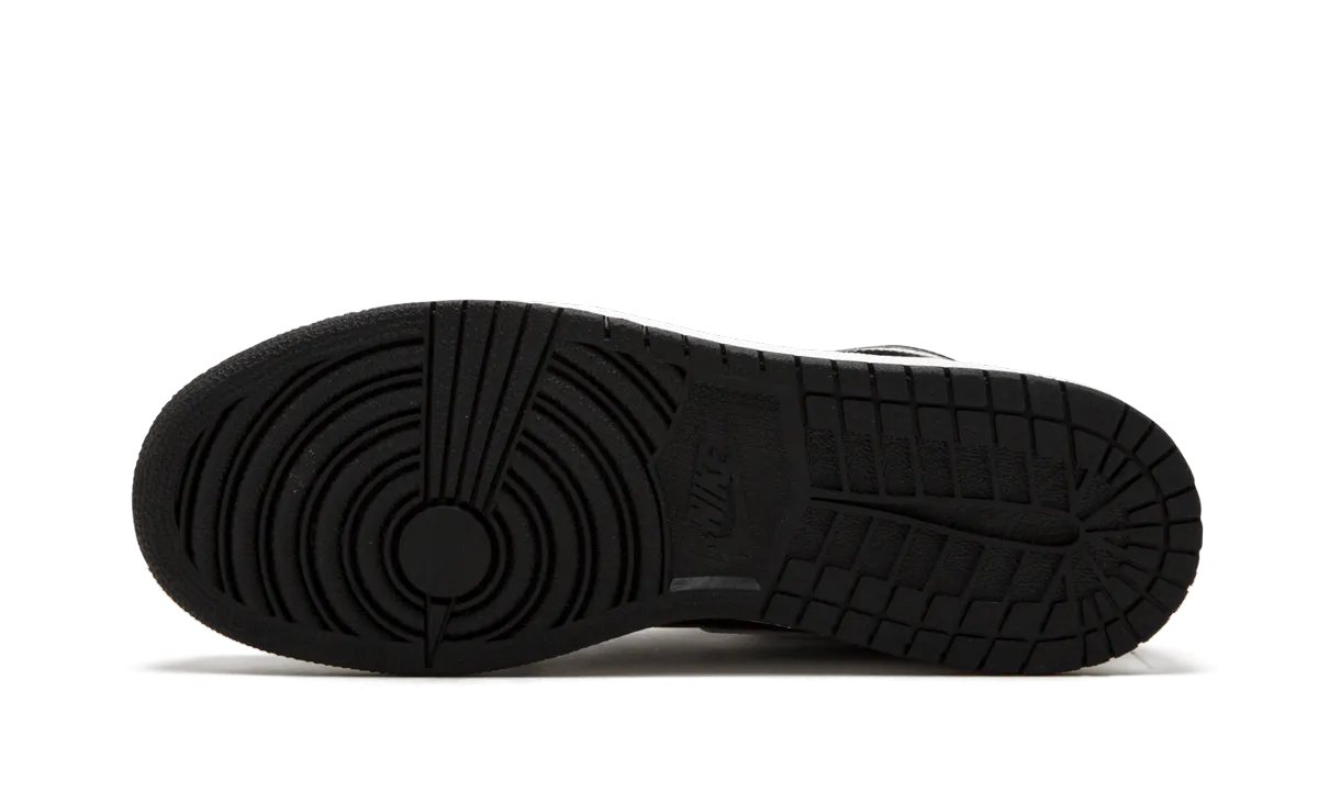 Running Gear Fast Flow Air Jordan 1 Retro High OG GS "GS BLACK"