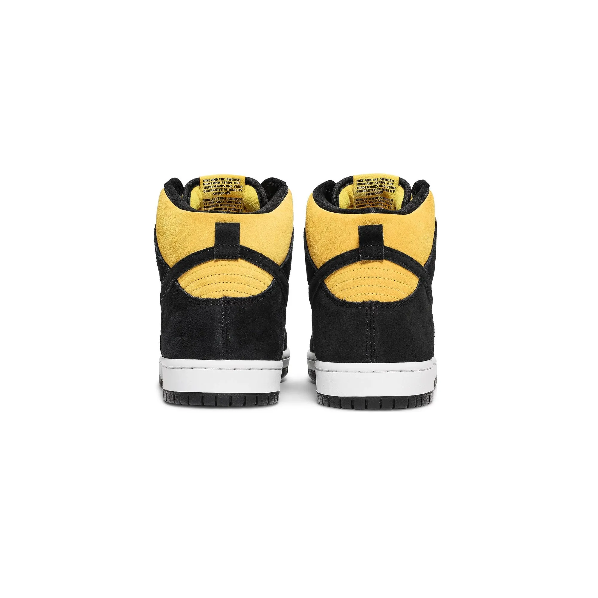 Dunk High SB 'Reverse Goldenrod' Slip On Design Low Profile Sole