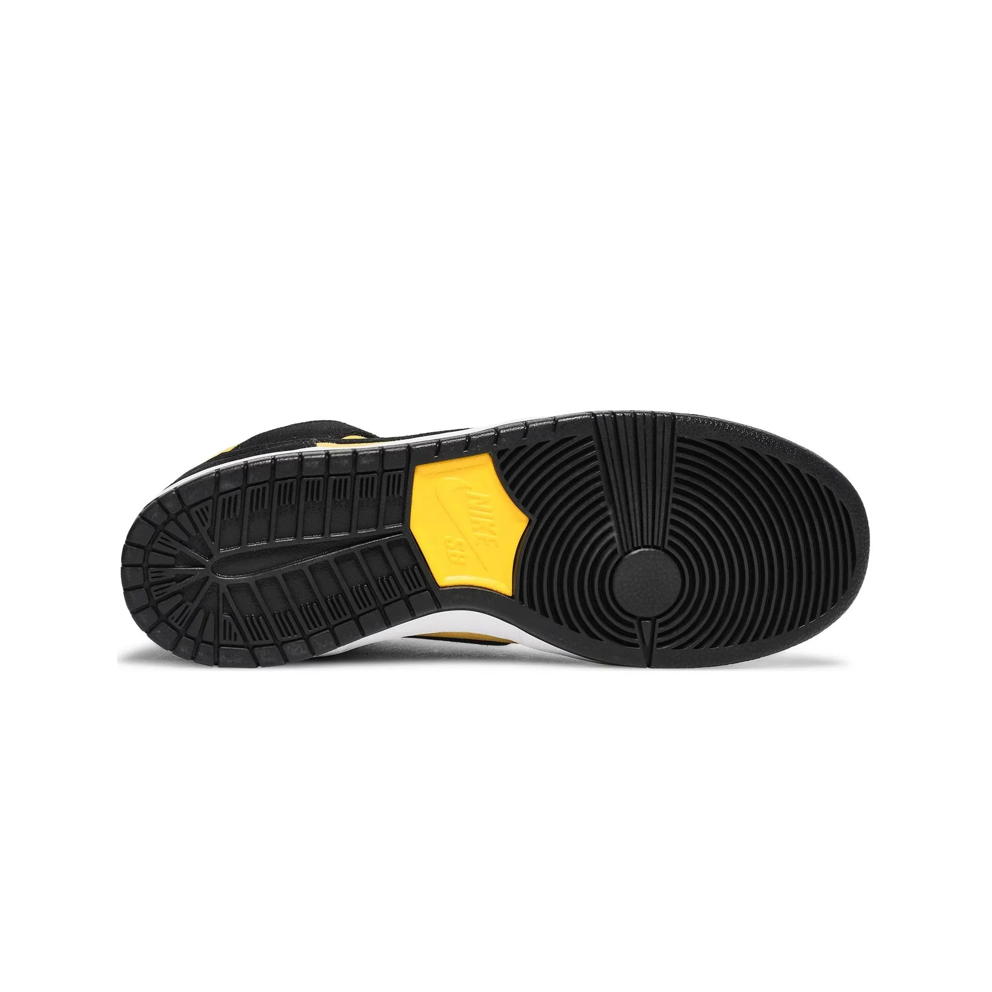 Air Cushioning Anti   Slip Dunk High SB 'Reverse Goldenrod'