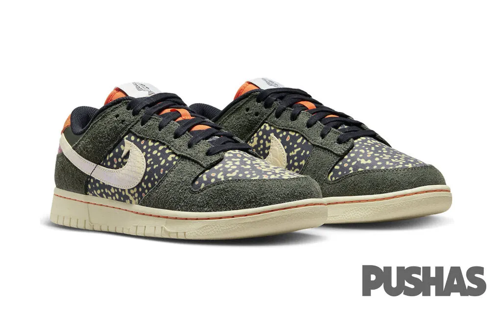 Dunk Low 'Rainbow Trout' (2023) Velcro fastening