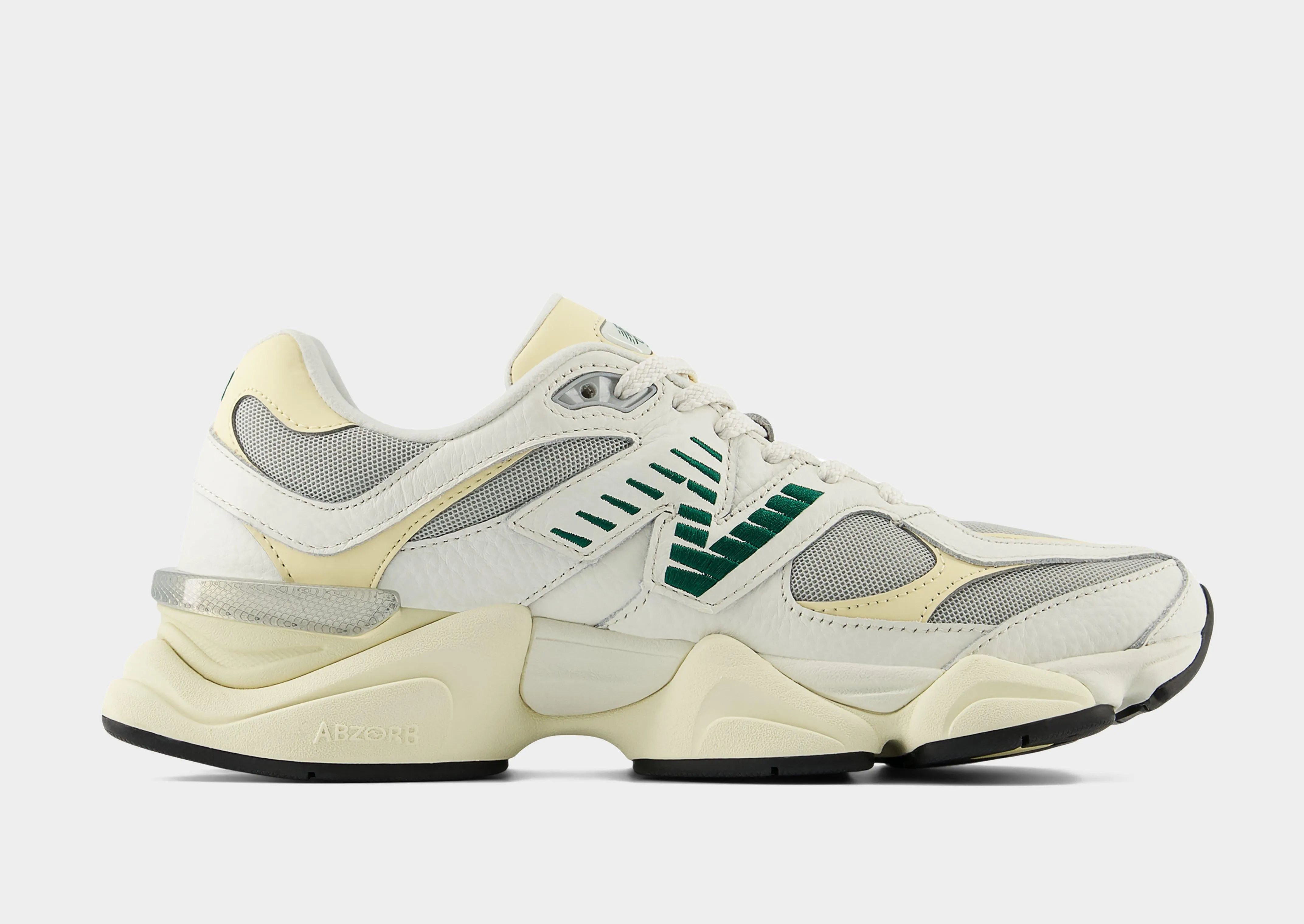 running with a rubber outsole 9060