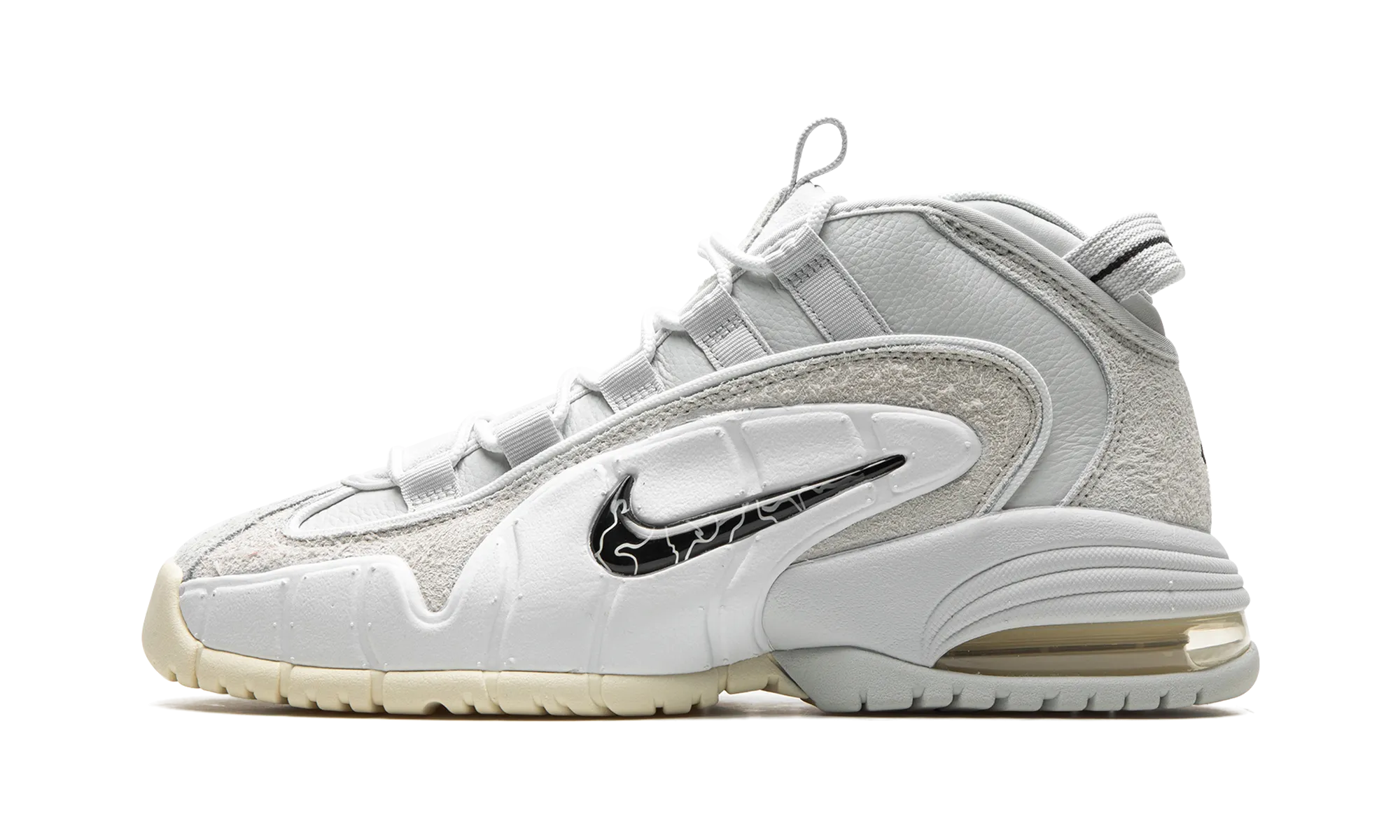 AIR MAX PENNY "Photon Dust" padded toe energy - returning sole shoe feature