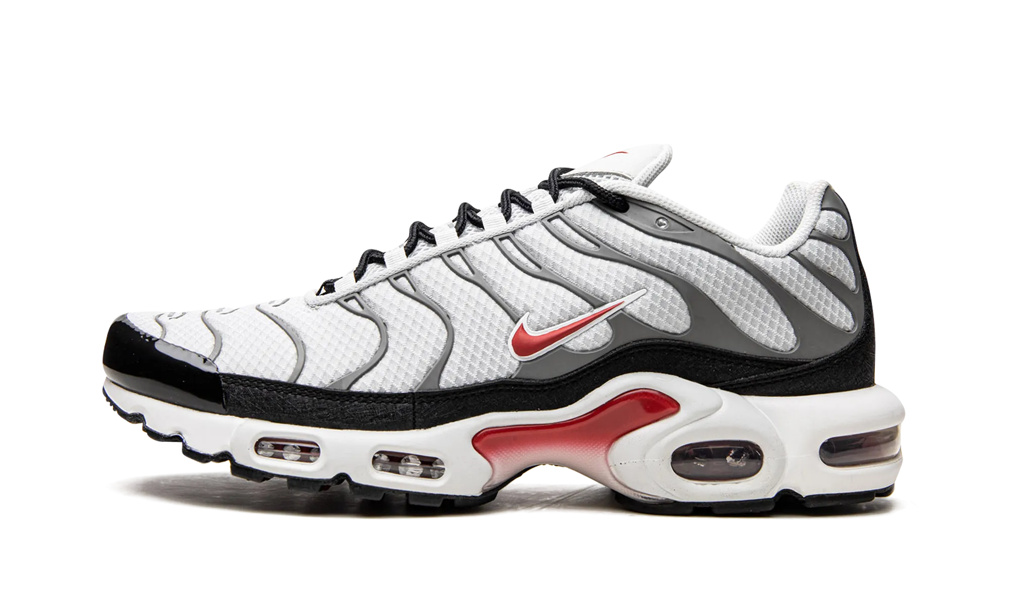 Air Max Plus "Photon Dust / Varsity Red" stain - resistant running wear desert - climate shoes