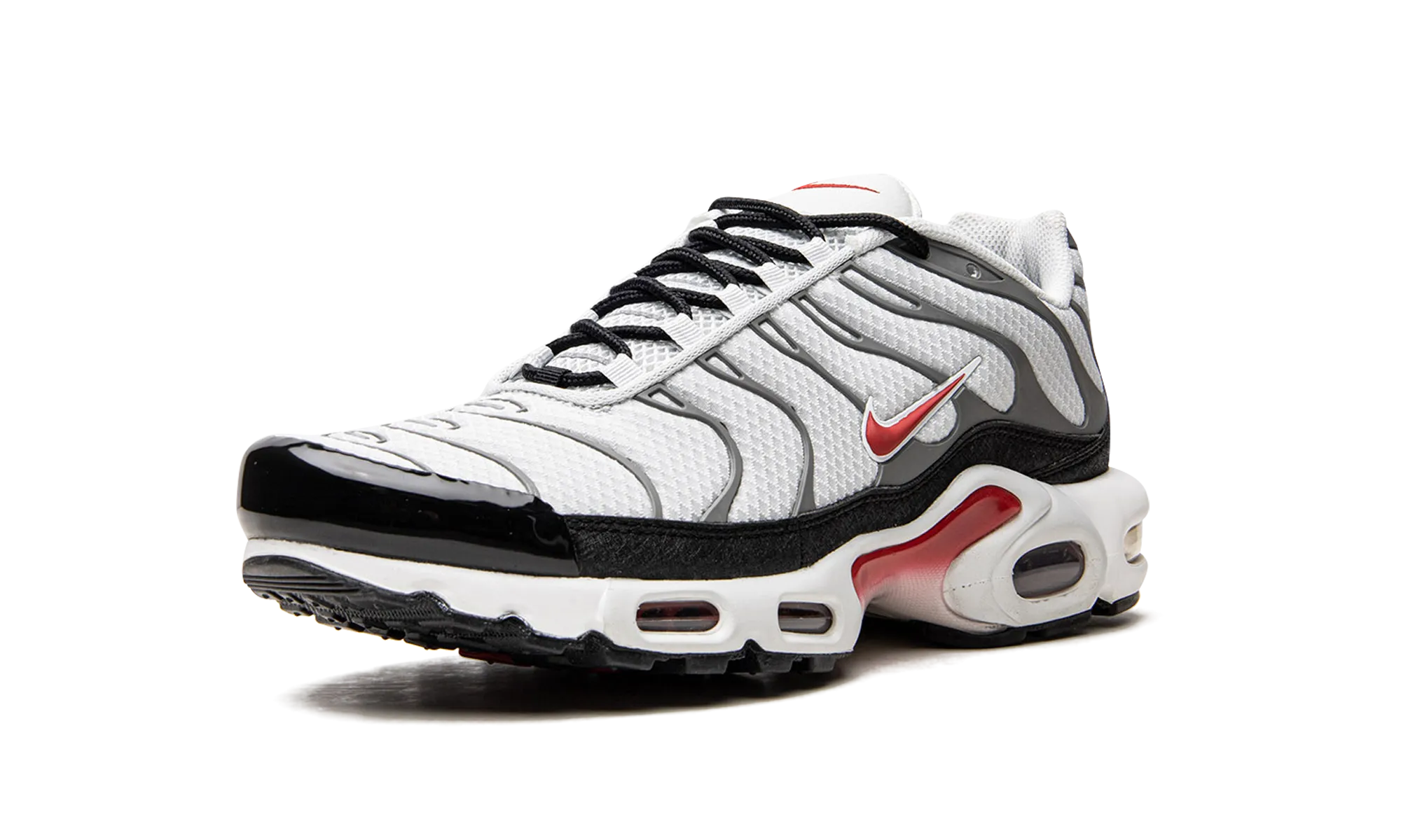 Air Max Plus "Photon Dust / Varsity Red" park accessory