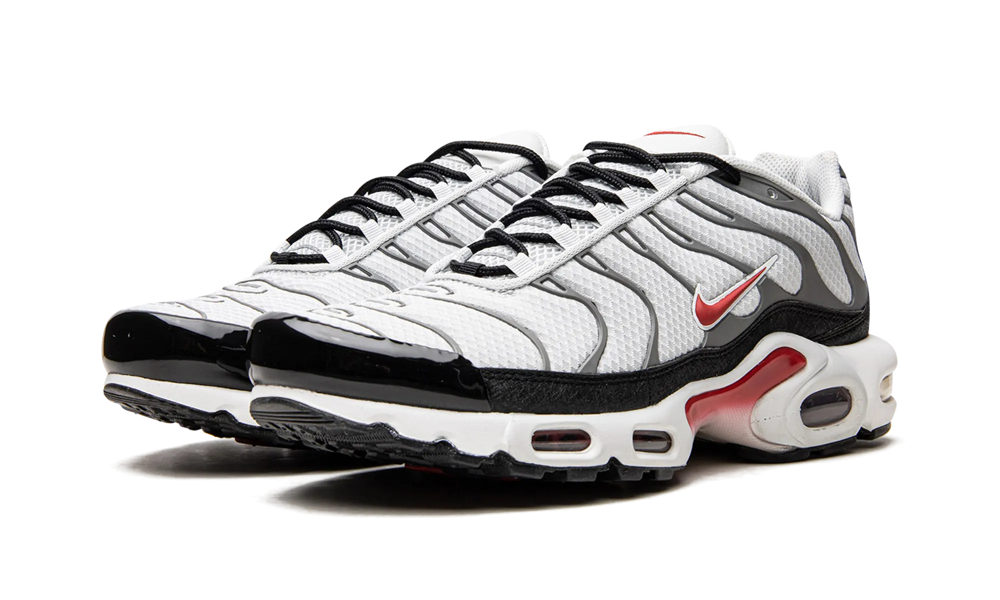 Performance Gear Colossal durability Air Max Plus "Photon Dust / Varsity Red"