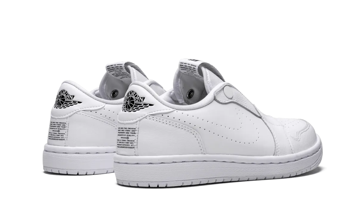 AIR JORDAN 1 RET LO SLIP WMNS "TRIPLE WHITE" Shock Control Comfort Fit Socks