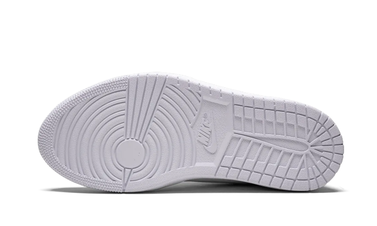 AIR JORDAN 1 RET LO SLIP WMNS "TRIPLE WHITE" Torsional Stability System