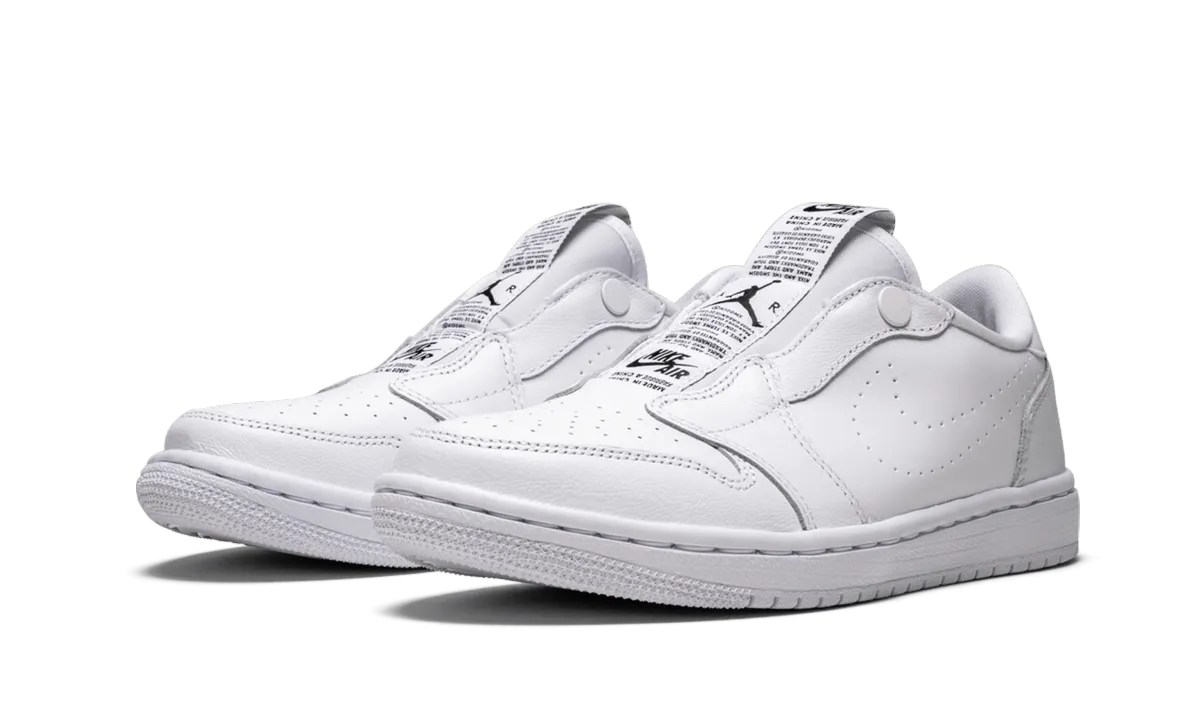 Traction pods Seamless Design AIR JORDAN 1 RET LO SLIP WMNS "TRIPLE WHITE"