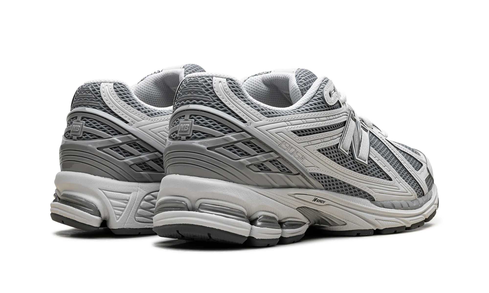 1906R "Grey Matter Slate Grey Silver" modern - style shoes