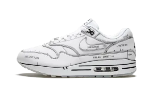 Air Max 1 "Sketch Schematic" sunny running social running shoe appeal