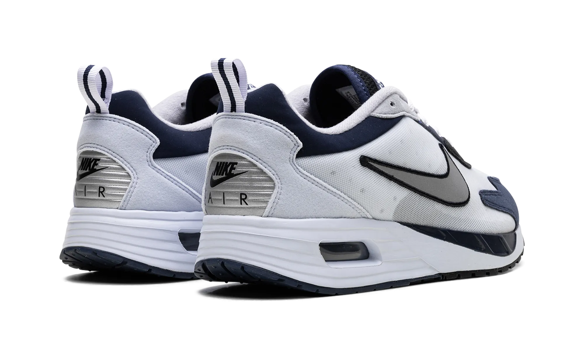 running in public tracks shoes multi - layer sole shoes Air Max Solo "Penn State"
