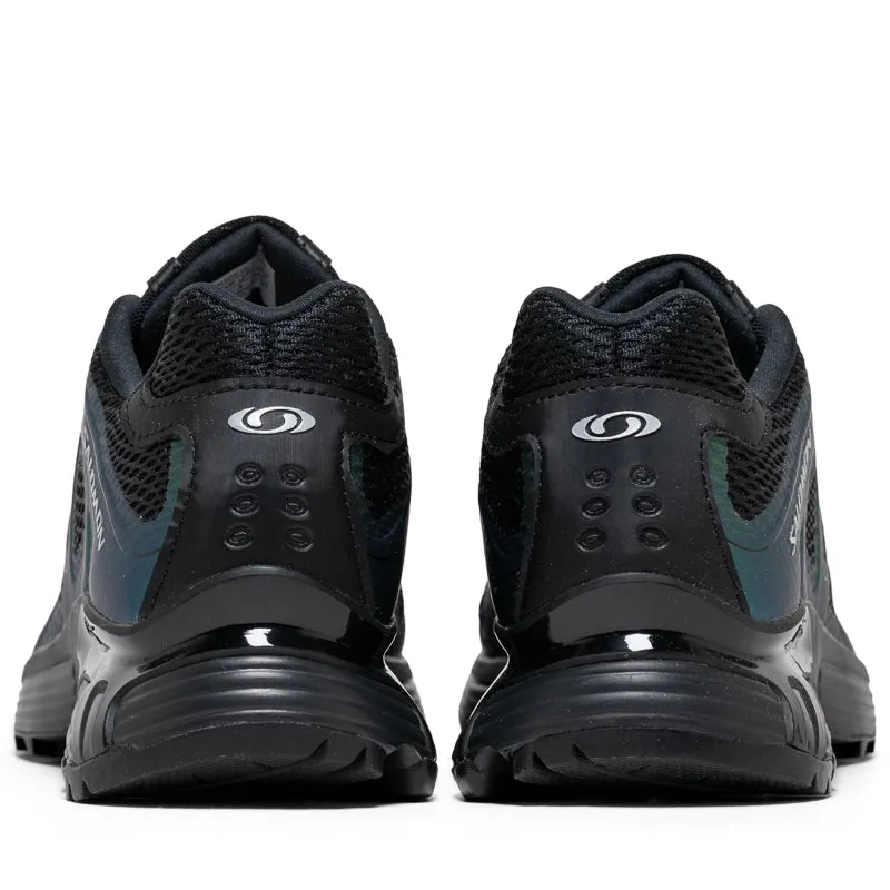 Salomon XT-Whisper Void - Black/Silver Metallic X Iconic shock absorption Foot Motion
