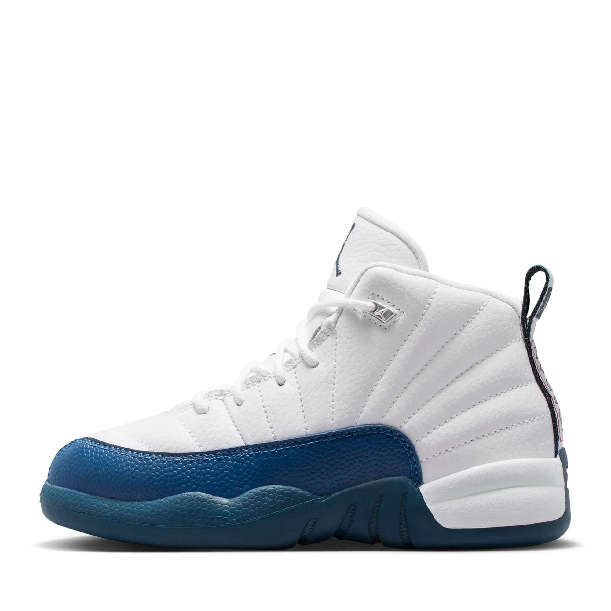Jordan 12 Retro (PS) - White/French Blue Total Balance