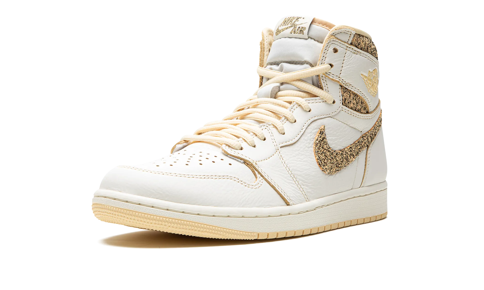 High Top Cloud Feel Air Jordan 1 Retro High OG "Vibrations Of Naija"