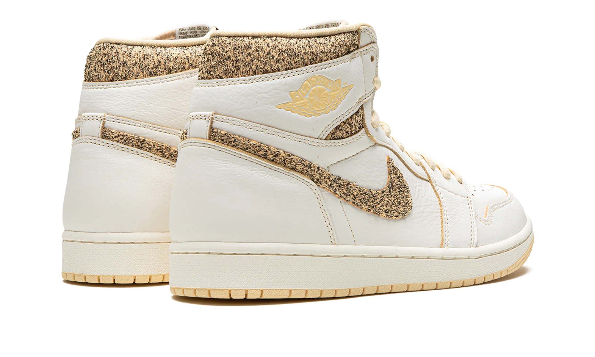 Air Jordan 1 Retro High OG "Vibrations Of Naija" Comfort Soft Comfort Footwear
