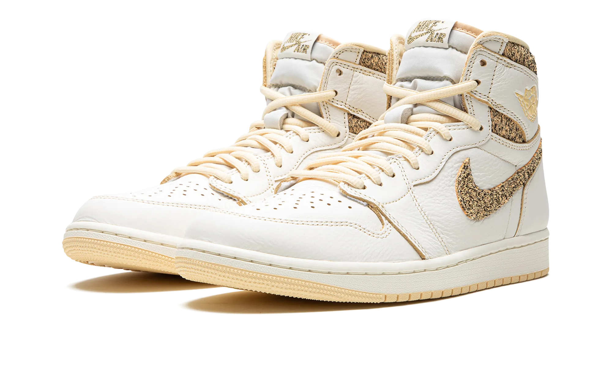 Air Jordan 1 Retro High OG "Vibrations Of Naija" Comfortable Lace