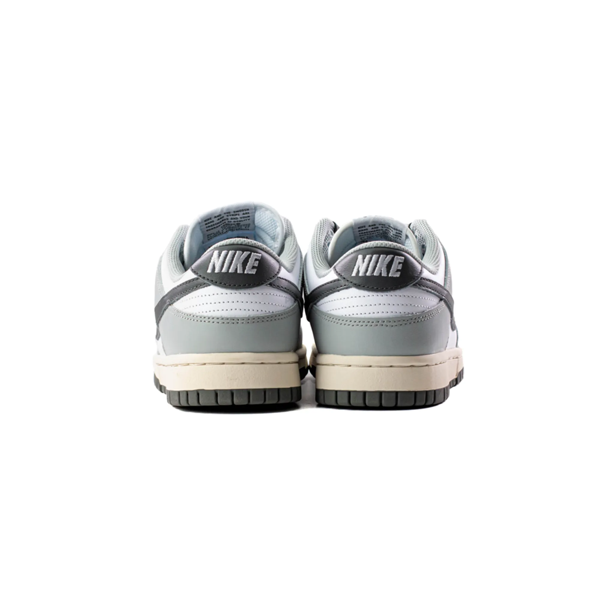 Sock Like Fit Hyperlock Heel Nike Dunk Low 'Light Smoke Grey' Women's (2022)