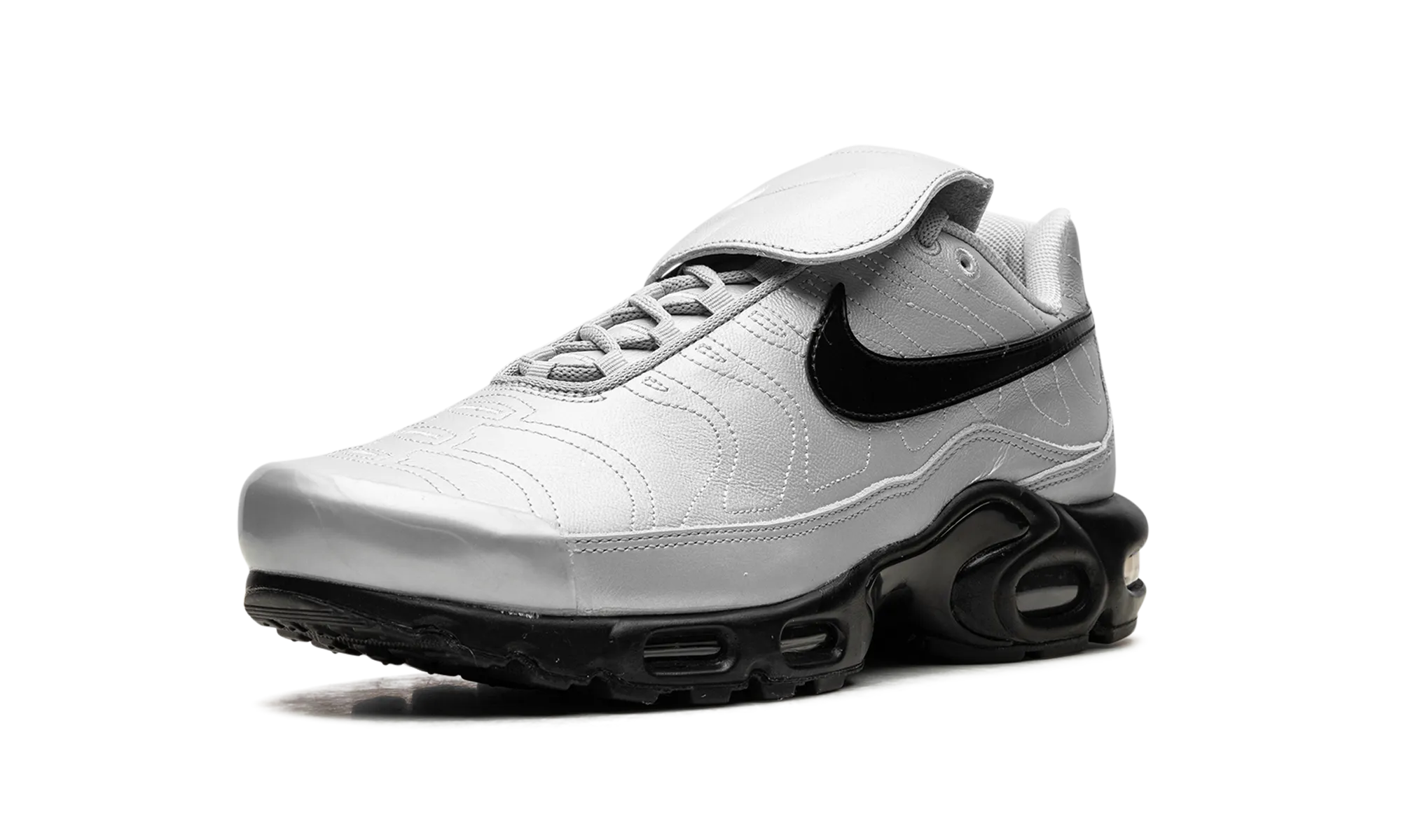 Air Max Plus "Wolf Grey" Stretch upper zip - closure shoes