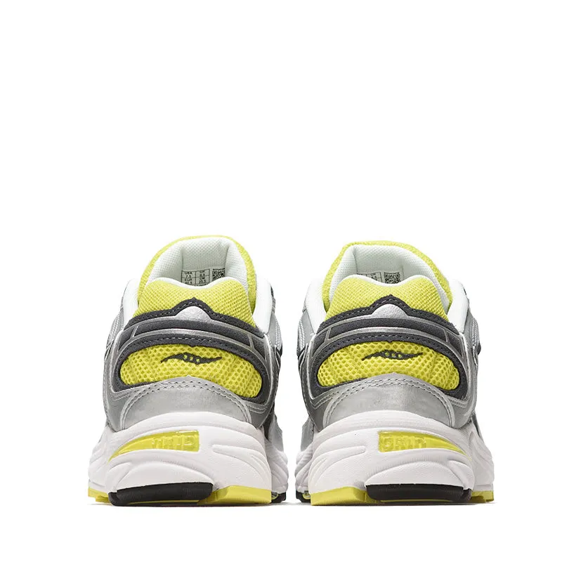 Transit Style Smart Comfort Saucony Grid Jazz 9 - Yellow/Silver