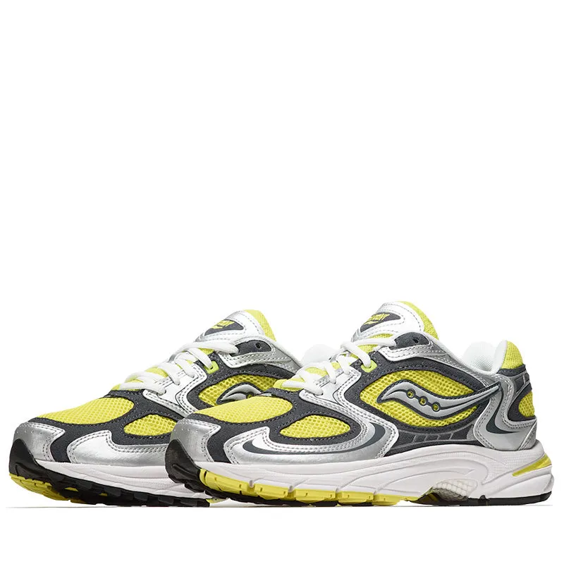 Variable Density Padding Saucony Grid Jazz 9 - Yellow/Silver