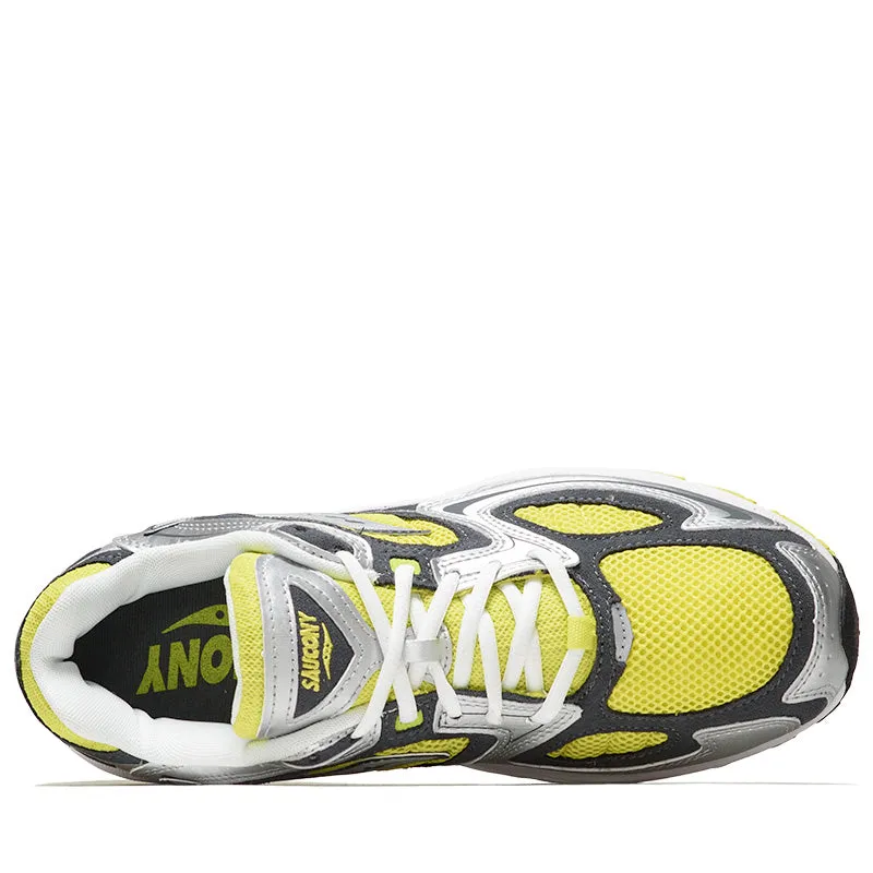 Flexible Torsion Bar QuickDry Saucony Grid Jazz 9 - Yellow/Silver