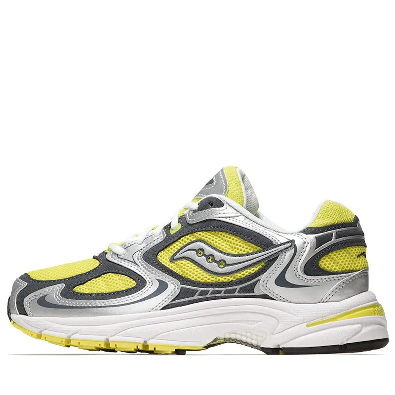 Comfort Slip Saucony Grid Jazz 9 - Yellow/Silver