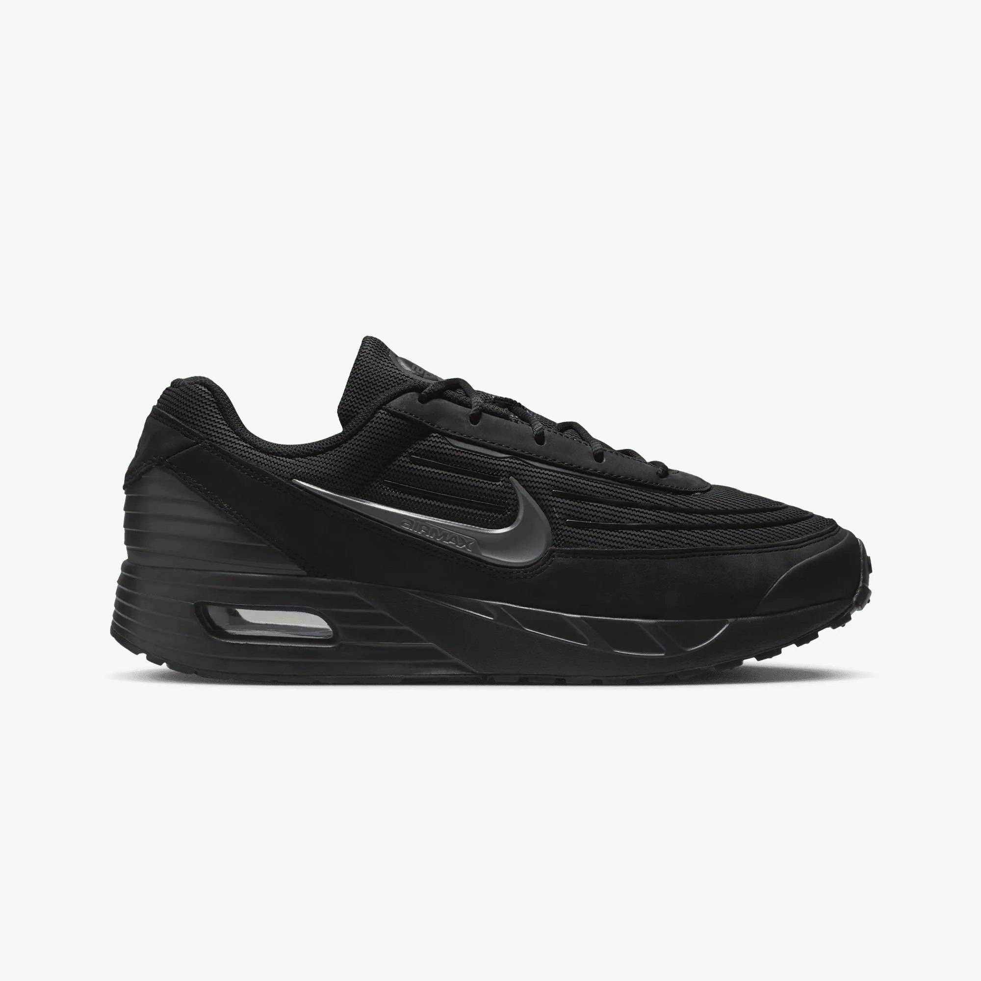 Nike | AIR MAX VERSE { BLACK Sock Like Collar Fit