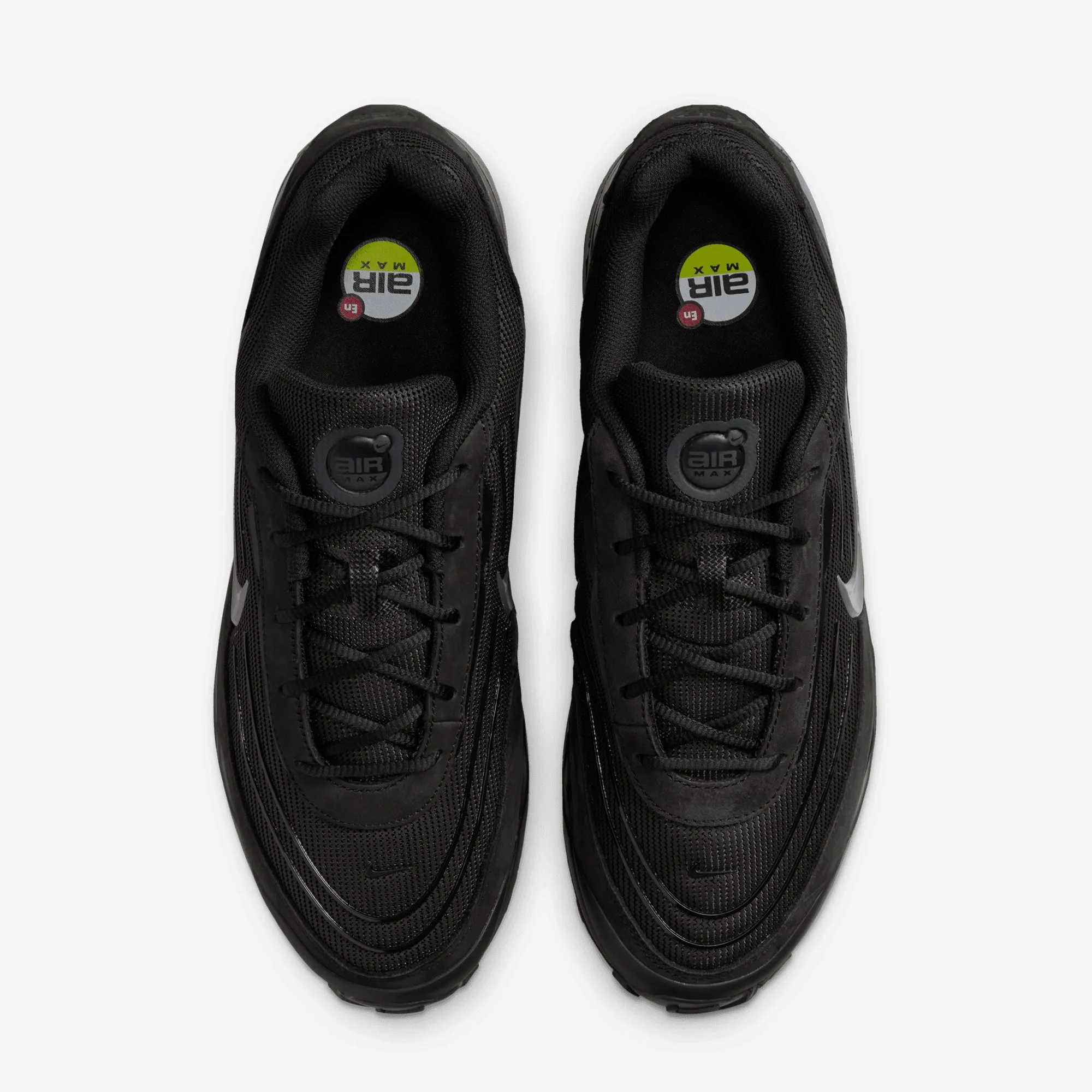 Supportive Footbed Nike | AIR MAX VERSE { BLACK