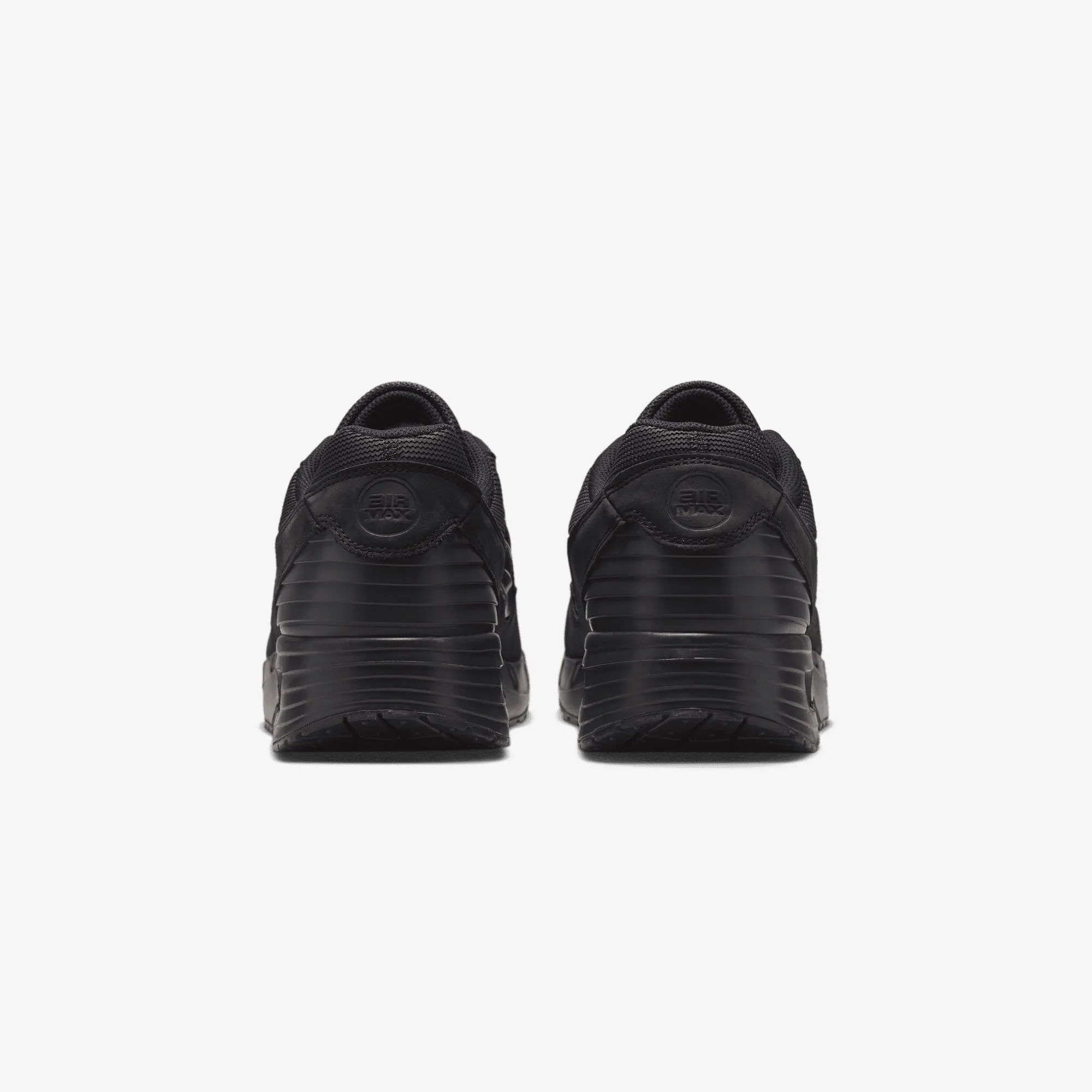 Rollbar Torsion Control Woven Upper Technology Nike | AIR MAX VERSE { BLACK