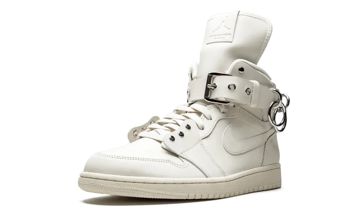 Air Jordan 1 High "COMME des Gar?ons - White" Responsive