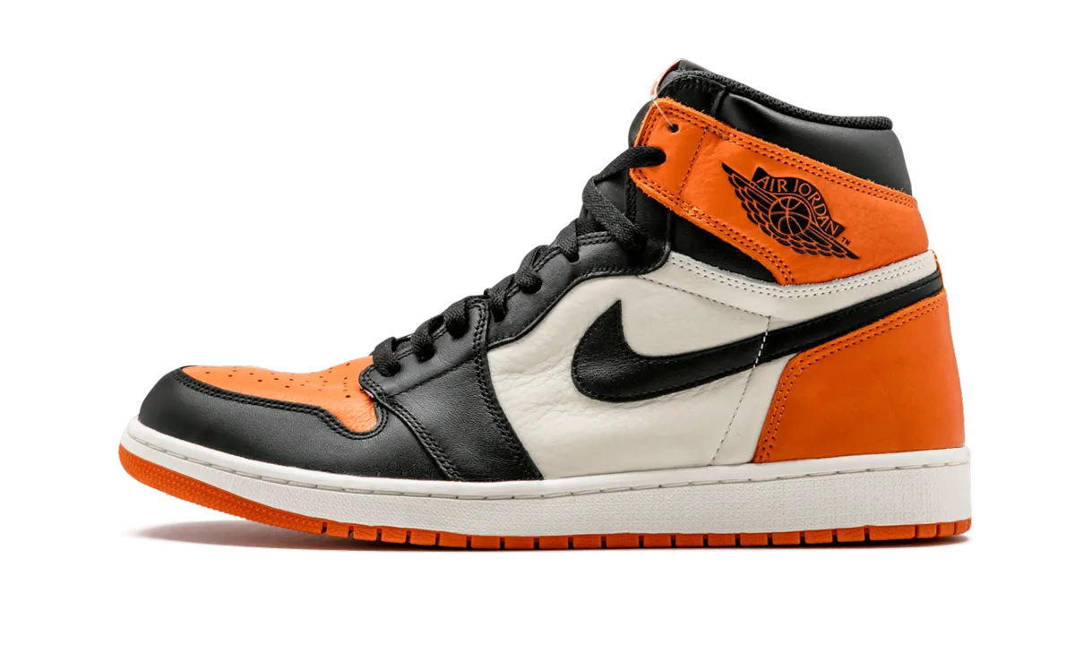 Reinforced Heel Cup Slip On Mechanism Air Jordan 1 Retro High OG "Shattered Backboard"