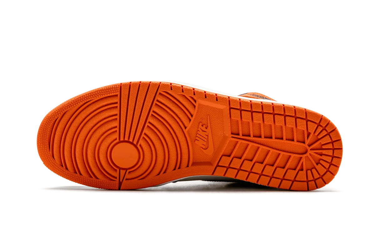 Anti Static Lining Airflow Circulation Channels Air Jordan 1 Retro High OG "Shattered Backboard"